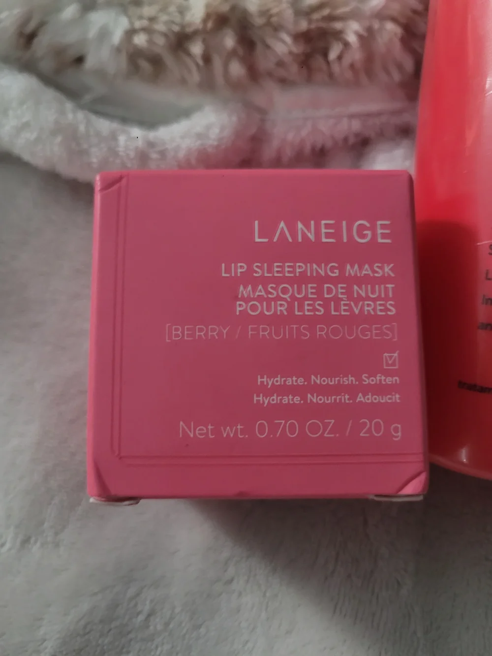 Beauty Bundle Laneige Lip Mask Mario Badescu Collagen Keratin Complex Goop